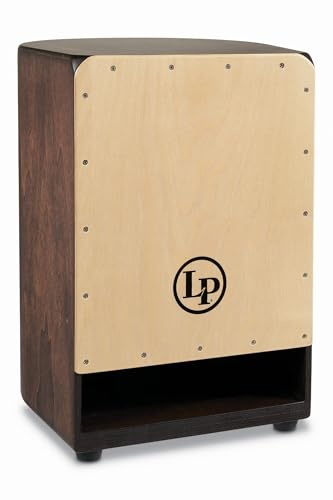 Latin Percussion Cajon Round Back Bass, Birke LP1461