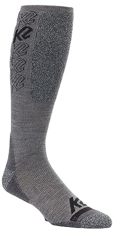 K2 Snö Unisex Kedja Logotyp Strumpor Skidstrumpor