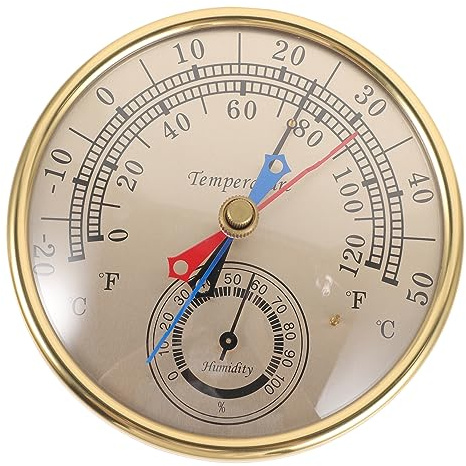 HAKIDZEL Thermomètre Extérieur Thermomètre Hygromètre Pour Et Lits Chauds Indicateur Humidité Outil De Mesure Température
