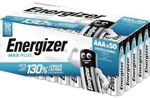 ENERGIZER Ladegeräte der Marke Modell CF50 Max Plus ALK AAA DP50