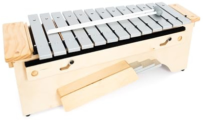 Harmony Series Alt Metallophone diatonische Hälfte mit 2x Bb und 1x F#