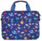 Foxstory Kinder-Tablet-Hülle für Jungen, Kinder-Tablet-Tasche für Fire HD 10, HD 8, Kindle, Space Blue