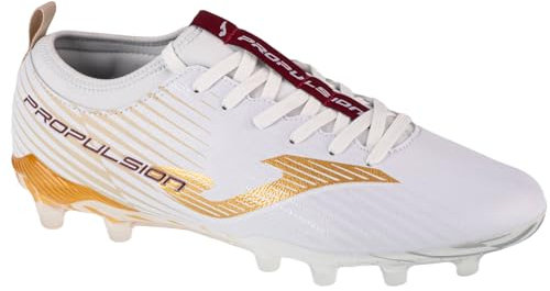 Joma Propulsion Cup 2402 FG PCUS2402FG, Men football boots, White, 43 EU