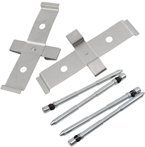 AERZETIX - C72315 - Kit de accesorios, pastillas de freno de disco - compatible con números OE 0061694000, 77363539, 411203690R