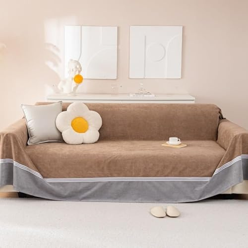 WYJHNLBEDC Hundedecke Wasserdicht Sofa/Couch überzug/überwurfdecke | Sofaschutz Hund/Katze Kratzschutz, wasserdichte Decke für Sofa 1/2/3 Sitzer L/U Form und Ecksofa