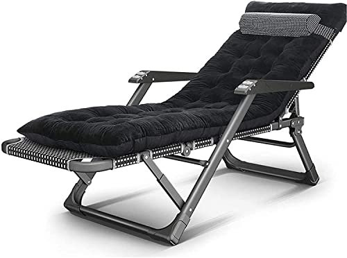 Zero Gravity Lounge Chair, Zero Gravity Chairs, klappbar, gepolstert, klappbarer Strandstuhl für den Außenbereich, leichter, verstellbarer, atmungsaktiver Liegestuhl, Gartenterrasse, für Strand, Pool,