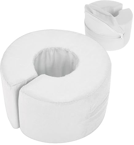 Coussin de Repose-Pieds - Tapis Anti-escarres, Coussin de Protection du Talon | Ouverture réglable de la Cheville, Housse de Soutien de la Cheville, protège-Talons pour blessures au Pied, à la