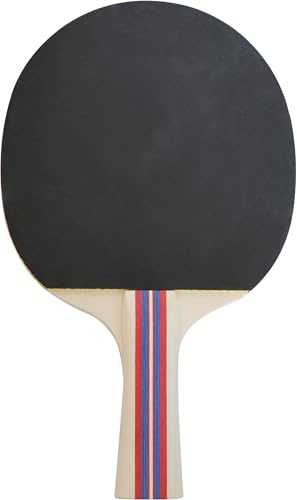 New Sport Tisch Tennis Schläger Competition, rot/schwarz