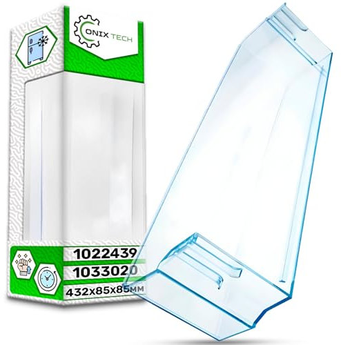 Estante Puerta Frigorifico 432 х 85 x 85 mm con Código Original 1022439 1033020 para Amica - Garantía de 5 Años - ONIX TECH