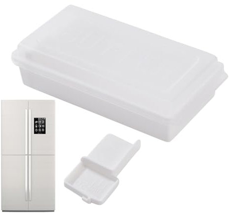 Boîte à beurre avec couvercle – Garde-beurre hermétique, récipient à beurre | Beurrier lavable au lave-vaisselle, rangement facile, boîte à beurre compacte et élégante, idéale pour les comptoi