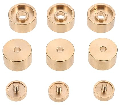 KAILIKETIY 1set Pulsanti Per Tromba Accessori Musicali Compatti e Resistenti Facili Da Trasportare e Manutenere