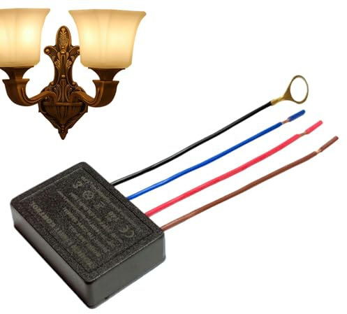 Touch-Steuerungsmodule – Lampen-Dimmmodul, multifunktionaler Lampensensor, Touch-Dimmer-Steuerung, Ersatz-Sensor, Touch-Lampensensor mit Dimmer