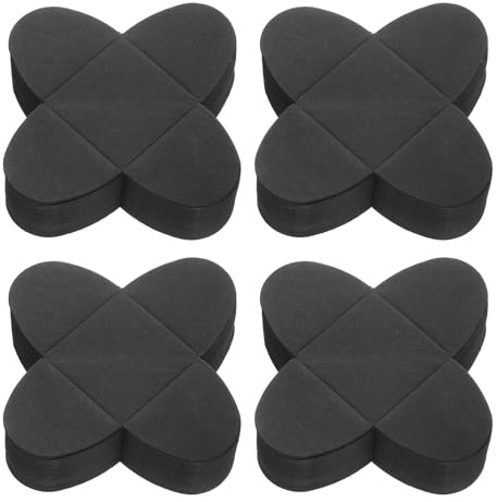 QUARKZMAN 200Pz Involucri Di Carta Per Cioccolatini, Coppe Di Carta Per Cioccolatini, Coppe Per Dolci Per frittella, Cupcake, Nero