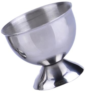 Cucina Argento Portauovo Supporto per Cucina E Ristorante Porta Uova Facile Da Pulire Decorazione Da Tavolo