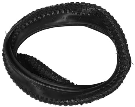 INOOMP Luftloser Fahrradreifen Für Winter Und Schotterfahrten Langlebige Fahrradreifen Für Mountainbikes Mit Grip Und Wartungsfreier Konstruktion