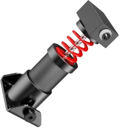 SRP LITE Kit de performance de pédale de frein à résistance de freinage plus élevée Bloc d'amortissement à ressort compatible avec R5 Race Simulator - A