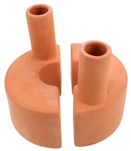 NUOBESTY Dispositifs Arrosage Terre Cuite Piquets Automatiques pour Plantes Système Irrigation pour Intérieur Et Extérieur Goutteurs pour Entretien des Plantes