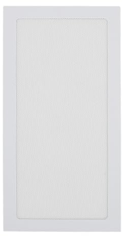 Cocoarm PC-Gehäuse-Staubnetzfilter, Magnetische Staubdichte PVC-Abdeckung mit Ultrafeinen Löchern für die Belüftung des Computerlüfters und den Schutz des Netzteils (White)