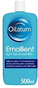 Oilatum Additif de bain émollient eczéma et peau sèche, 500 ml