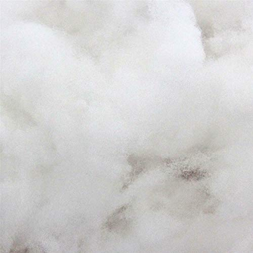 HOMES-LINEN High Grade Soft Microfibre Stuffing Filling For Toys, Pillows and Cushion Covers. (500 Grams)