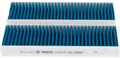 Bosch FILTER+pro Filtro Abitacolo A8568, Filtro di Ricambio ad Alta Efficienza - Agisce efficacemente contro polline, Polveri Sottili, muffe e batteri per un'aria più pulita all'interno del veicolo
