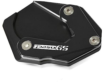 Motorrad Seitenständer Unterlage Für Für R 1250 GS R1250GS R 1200GS 2018 2019 Motorradständer Seitenständer Vergrößerungsplattenverlängerung(5)