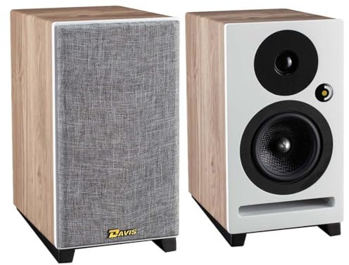Davis Acoustics Krypton 3 Nordik - Vendue à la Paire - Enceintes étagère 2 Voies/2 Haut-parleurs