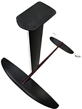 Paddleboard-Finne Vollcarbon-Surfbrett, SUP, elektrisches Efoil-Board, Windsurf-Foil-Board Genießen Sie Surfaktivitäten