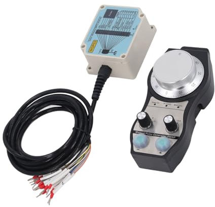 CNC-Handrad, Elektronisches Handrad, 5 Achsen, MPG, Manueller Impulsgenerator für CNC-Fräse, Drehmaschine, Gravur, Fräsmaschine, 60 M