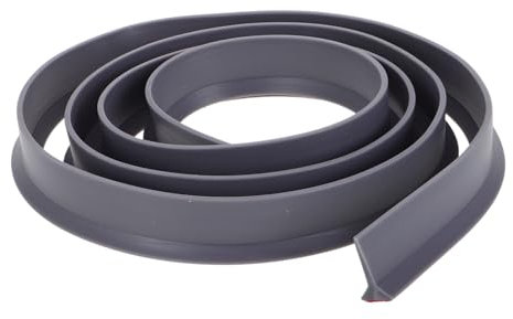 Cabilock Protector De Salpicaduras para Bañera Flexible para Baño Ducha y Cocina Fácil De Cortar y Limpiar