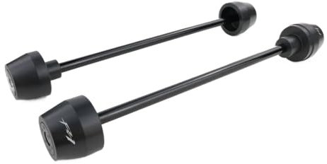 Sturzpads Rahmenschutz Fallschutz Für Yamaha FZ1 N / 1000 2006-2015 FZ-1N FZ1 Motorrad Vorne Hinten Rad Schutz Achse Gabel Crash Slider Fit