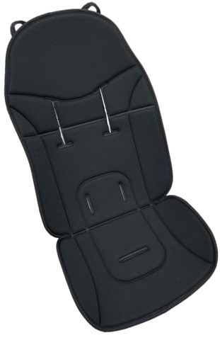 Feliliber Stroller Seat Liner, Accessories Replacement Cushion Compatible with All Bugaboo Stroller, Dual-Sided Design, 3D Breathable Mesh for Summer, Warm Side for Spring, Autumn, Soft Filled Cotton