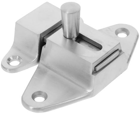 SHINEOFI Chiavistelli Per Porte in Acciaio Inox Serratura Sicurezza Scorrevole Per Porte Da Garage e Cancelli e Resistente Per Uso Industriale