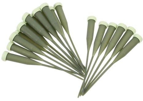 Gadpiparty 50pezzi Tubi dell'Acqua con Tappi per Fiori in Plastica Tubi dell'Acqua con Stelo Estensibile da Forniture per Steli di Fiori con Tappi per Composizioni Floreali