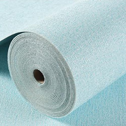 Self-Adhesive Wallpaper Moisture-Proof Waterproof Soundproofing Wall Stickers Thicker XPE Material Thermal Insulation Home Decoration(blue)