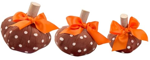 Guaber Figurines De Citrouille Tissu Décoratif La Récolte