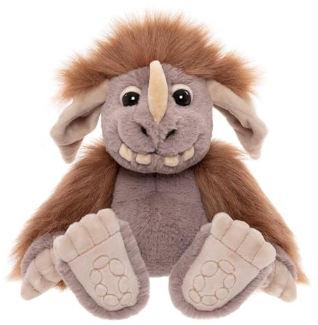 Charlie Bears Pebble | Soft Mythical Ogre Fantasy Plush Character for Kids | Bearhouse Stuffed Toy