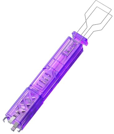 Wsdsgz Extracteur de touches 2 en 1 pour claviers mécaniques, outil de nettoyage, accessoire de clavier de jeu mécanique