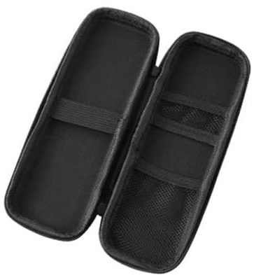 Étui de voyage pour pinceaux de maquillage, support portable en cuir avec fermeture éclair pour rangement de pinceaux de maquillage de voyage, multicolore, Large