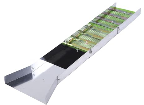 YUEHISY High Efficiency Gold Panning Kit Foldable Sluice Box Aluminum Alloy Tools for Mineral Exploration