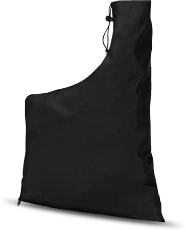 Sacco Aspiratore Per Soffiatore Di Foglie Sacca Raccogli Foglie Sacco per Aspiratore Sacchetto di Ricambio per Prati e Terrazze