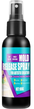 Spray De Démoulage Époxy 100 g Lubrifiant Antiadhésif