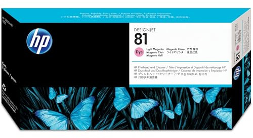 HP C4955A 81 Druckkopf hell magenta dye