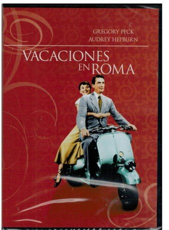 Vacaciones En Roma (Roman Holiday)