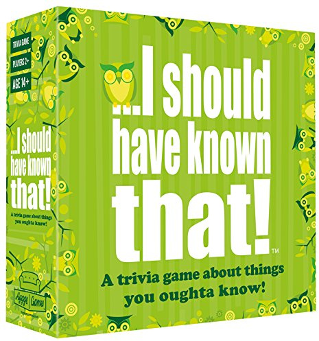 I should have known that! - A Trivia Game About Things You Oughta Know, Green