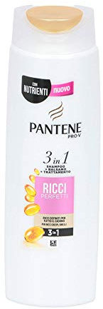 Pantene Shampoo 3 in1 Locken 225 ml
