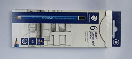 Staedtler Mars Lumograph jumbo hårdhetsgrad: HB