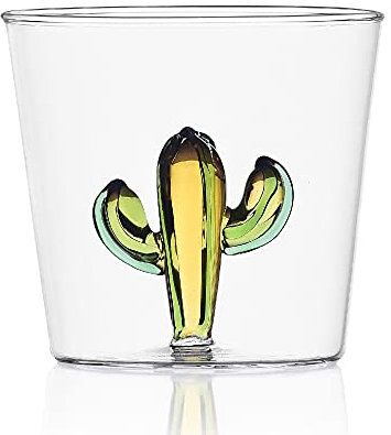 Ichendorf Milán 0.09352105 Tumbler Cactus Verde/Ámbar Colección Desert Plants