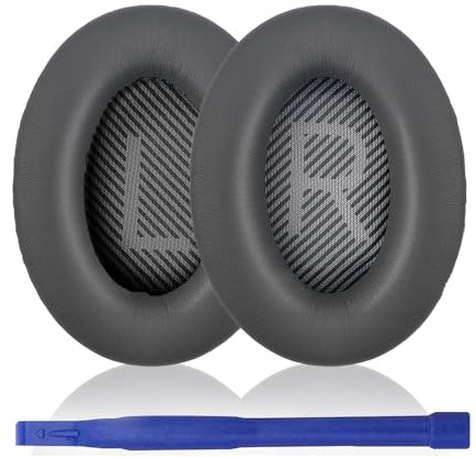 Aiivioll ersättningshörlurar för Bose QC35, kompatibla med QuietComfort 35 (QC35) och 35 II