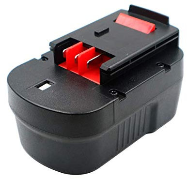 Compatible with Black Decker 14.4 Volt Battery NiMH 3.0Ah 3000mAh Perfectly Replacement Batteries 14.4V Cordless Drills Chainsaws Reciprocating Saws Circular Saws Power Tools Battery